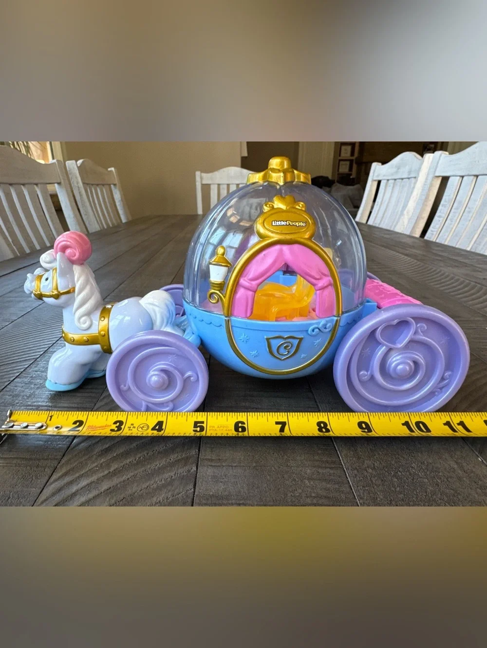 Fisher-Price Little People Cinderella Carriage